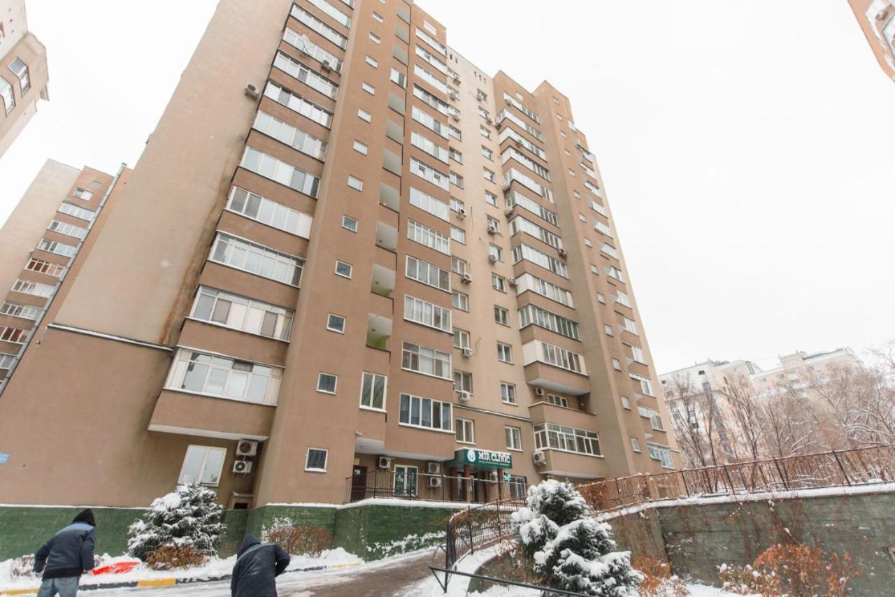 Apartmán 2-Ком Кв В Жк Куат На Абая-Масанчи 1Этаж Almaty Exteriér fotografie